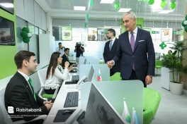 Rabitəbank 32-ci filialını Bakıxanovda açıb - FOTO