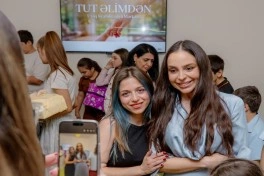 Leyla Əliyeva və Alona Əliyeva Sosial Reabilitasiya Mərkəzini ziyarət ediblər