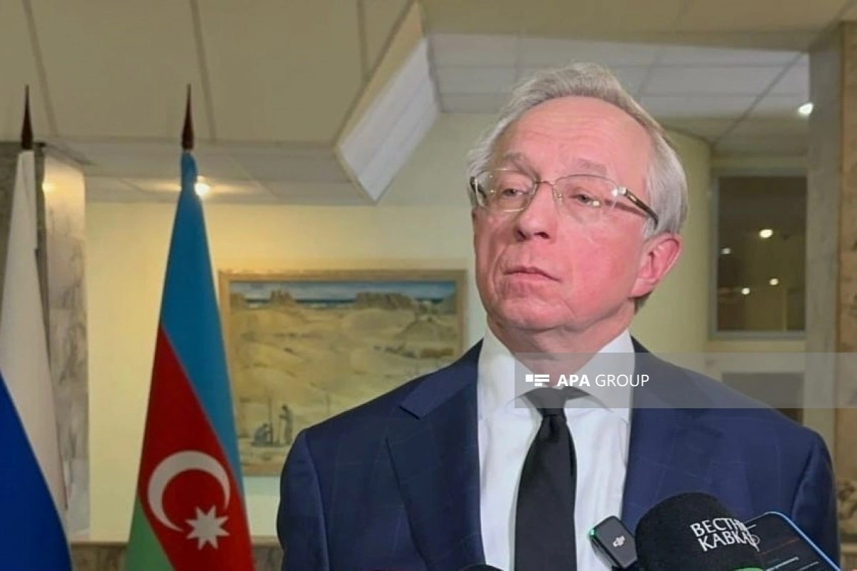Qaluzin: Moskva və Bakı AZAL təyyarəsinin qəzaya uğraması ilə bağlı bütün məsələləri həll edib