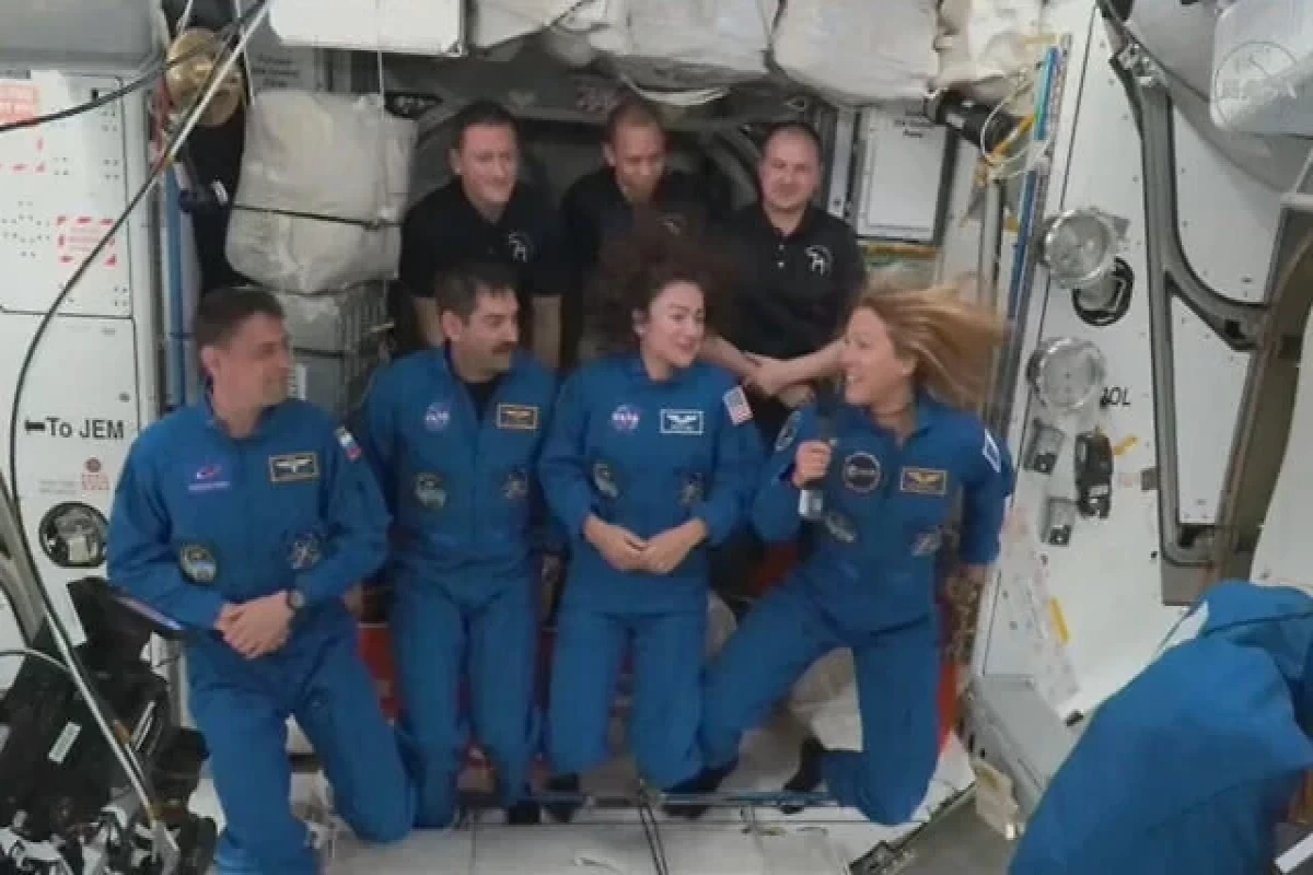 NASA astronavtlara Beynəlxalq Kosmik Stansiyada planlaşdırılan əməliyyatlara qayıtmağı tapşırıb - YENİLƏNİB