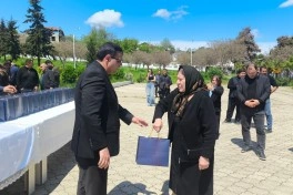 Növbəti köç karvanı Xocavənd şəhərinə çatıb, açarlar təqdim olunub - FOTO