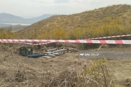 Media nümayəndələri Ağdamda FHN tərəfindən icra olunan minatəmizləmə əməliyyatı ilə tanış olublar - FOTO