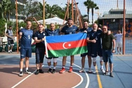 FHN-in komandaları beynəlxalq turnirdə yüksək nəticə göstəriblər - FOTO