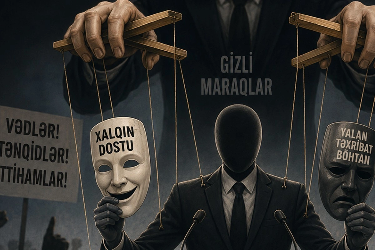 Demaqoqların ritorikası - MÖVQE