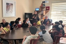 Fövqəladə Hallar Nazirliyi sığınacaqda maarifləndirmə tədbiri keçirib