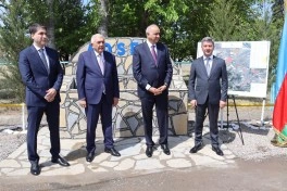 Tovuzun Cəlilli kəndi içməli su ilə təmin olunub