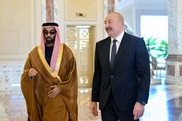 Prezident İlham Əliyev Birləşmiş Ərəb Əmirliklərinin milli təhlükəsizlik müşavirini qəbul edib