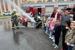 FHN-in Dövlət Yanğından Mühafizə Xidməti növbəti “açıq qapı günü” tədbirləri keçirib