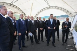 Əlaqələndirmə Qərargahının növbəti iclası Ağdərə şəhərində keçirilib - FOTO - YENİLƏNİB