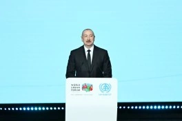 Bakıda WUF13-ün açılış mərasimi keçirilib, Prezident İlham Əliyev tədbirdə çıxış edib - VİDEO - YENİLƏNİB-2