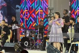 Qəbələ Beynəlxalq Musiqi Festivalının üçüncü günündə zəngin konsert proqramı təqdim olunub - FOTO