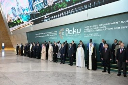 Bakıda İslam İnkişaf Bankı Qrupunun İllik Toplantılarının açılış mərasimi keçirilib, Prezident İlham Əliyev çıxış edib - VİDEO - YENİLƏNİB-3 - FOTO