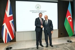 Azərbaycanla Birləşmiş Krallıq arasında ticarət və investisiya əlaqələrinin genişləndirilməsi müzakirə edilib
