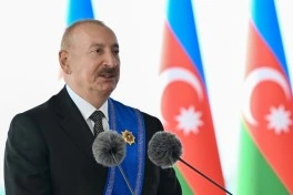 Azərbaycan və Qırğızıstan prezidentləri mətbuata bəyanatlarla çıxış ediblər - FOTO - YENİLƏNİB