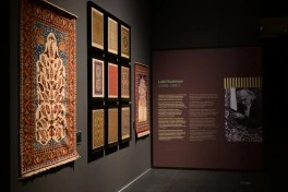 Leyla Əliyeva Budapeştdə “Azərbaycan xalçaları – ənənədən müasir incəsənətə” sərgisinin təqdimatında iştirak edib - FOTO