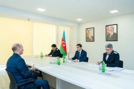 Nazir Fərid Əhmədov Xankəndidə vətəndaşları qəbul edib