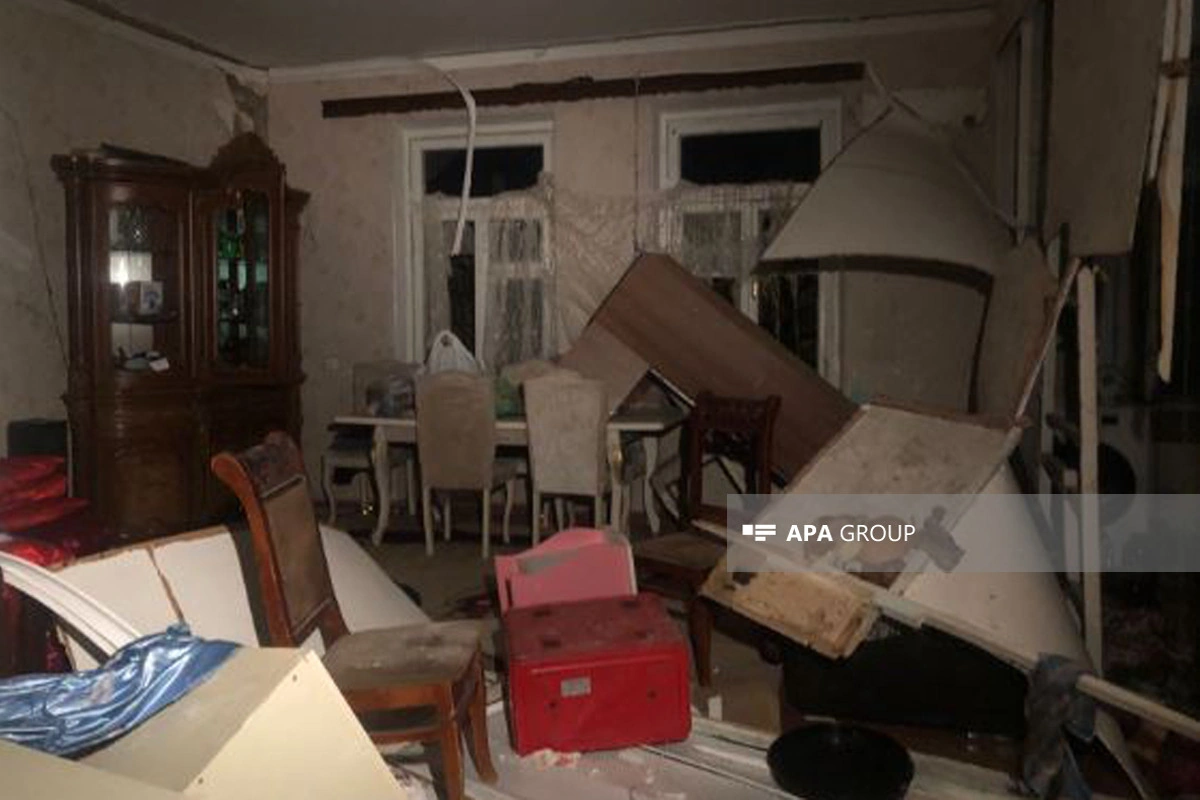 Sumqayıtda partlayış baş verib, zərərçəkənlər var - FOTO - YENİLƏNİB