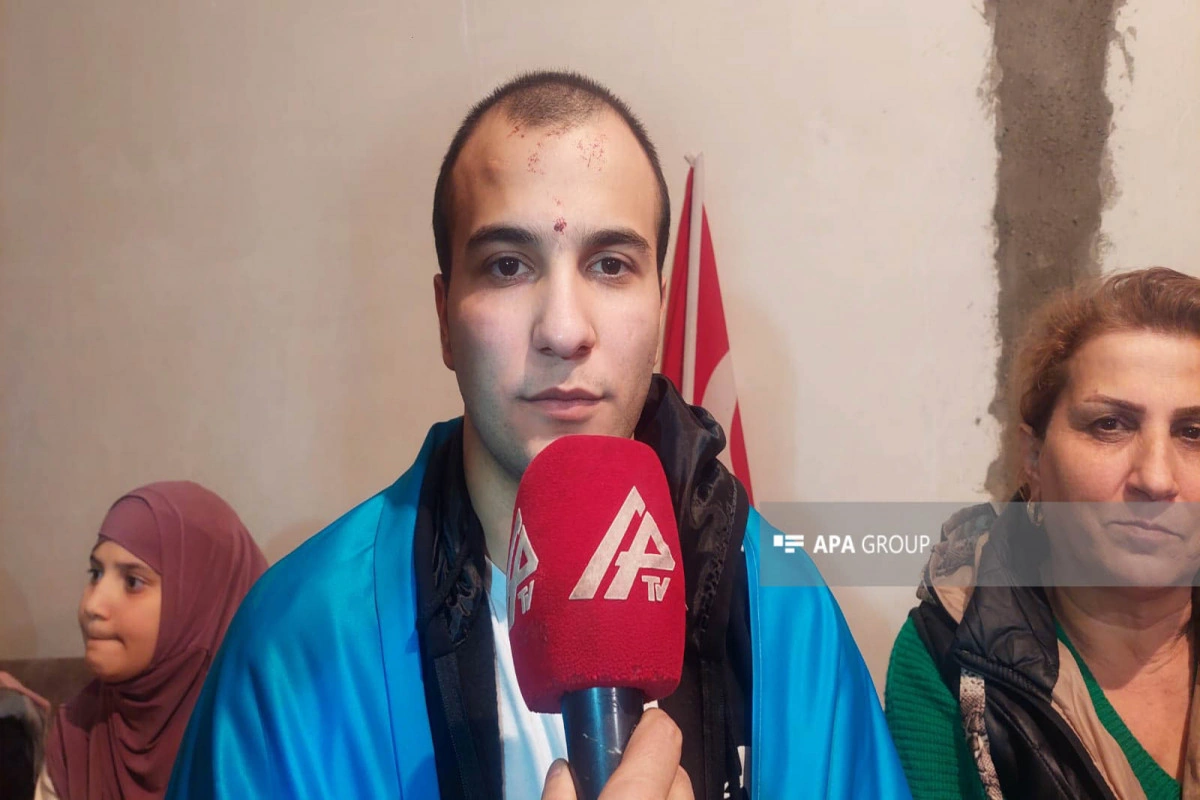 Erməni əsirliyindən xilas edilən Azərbaycan hərbçiləri ailələrinə təhvil verilib - FOTO - VİDEO