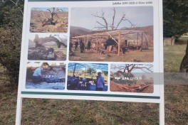 İdarə: Pir Ömər Sultan ziyarətgahında Heydər Əliyev Fondunun dəstəyi ilə bərpa işləri aparılıb - FOTO