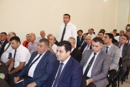 FHN Cəlilabadda seminar-müşavirə keçirib