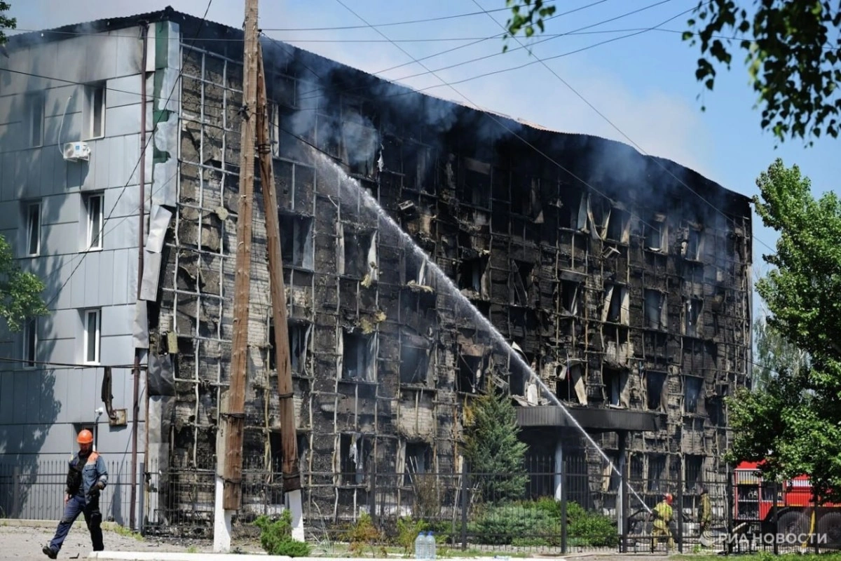 Starobilskdəki kollecdə axtarış yekunlaşıb, ölü sayı 21-ə yüksəlib - FOTO - YENİLƏNİB-6