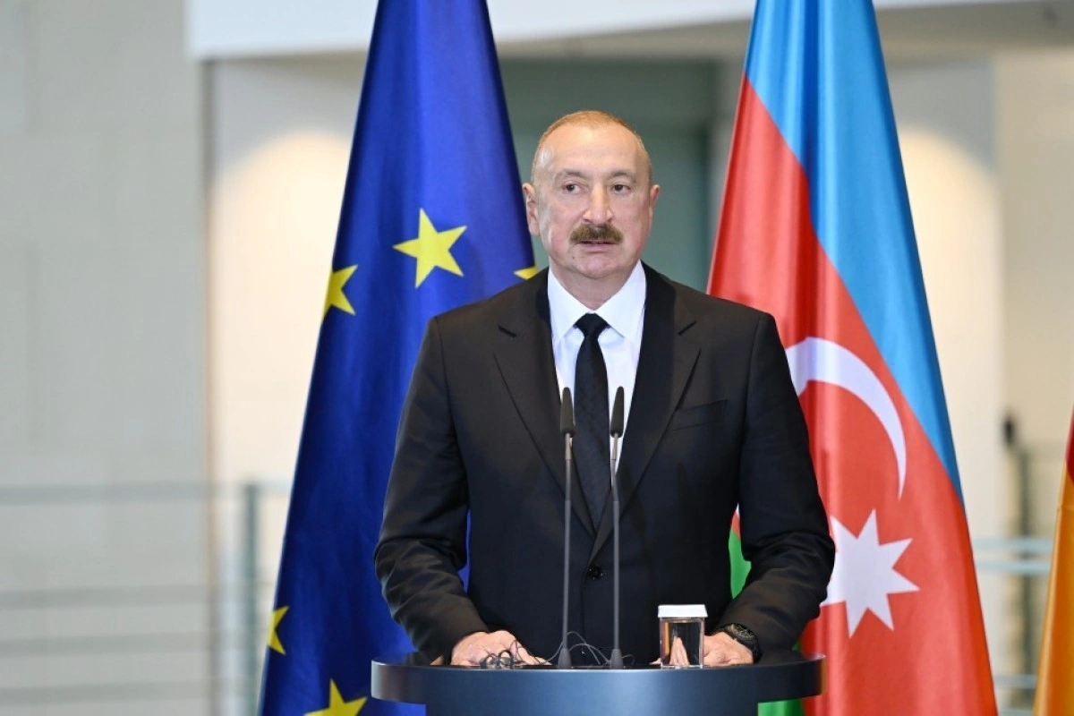 Prezident İlham Əliyevin sosial media hesablarında Almaniyaya səfəri ilə bağlı videoçarx paylaşılıb - VİDEO