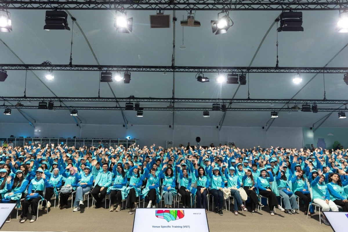 WUF13 Könüllülük Proqramı çərçivəsində məkan təlimləri başa çatıb