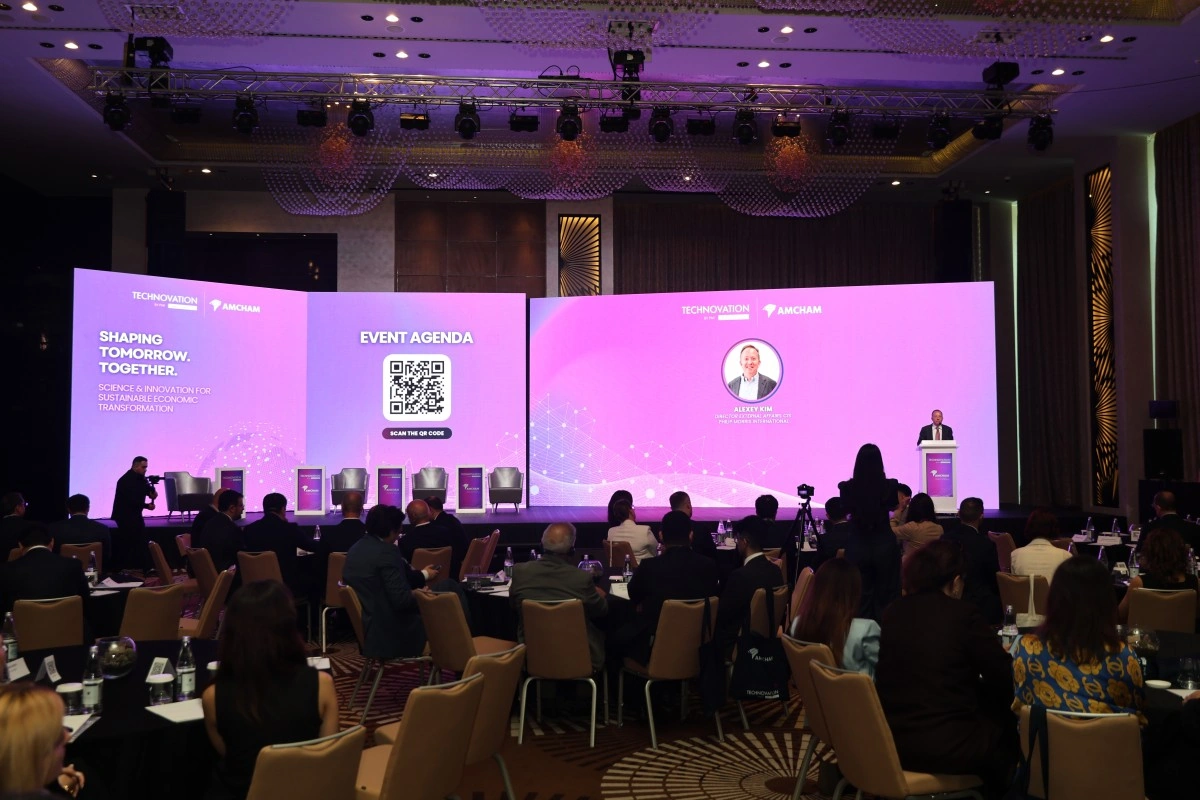 AmCham Azərbaycan “Technovation by PMI” Forumuna həmtəşkilatçılıq edib