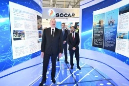 Prezident İlham Əliyev Bakı Enerji Həftəsinin rəsmi açılış mərasimində iştirak edib - YENİLƏNİB-2 - FOTO