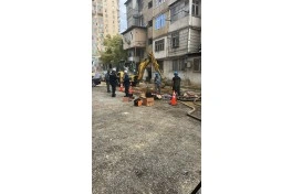 Yasamalda içməli su xəttində qəza baş verib