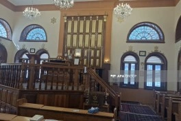 Qırmızı qəsəbədə Roş ha-Şana bayramı qeyd olunur - FOTO