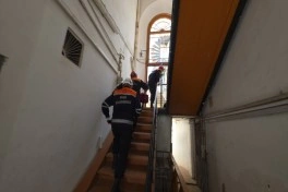 FHN  “İçərişəhər” Dövlət Tarix-Memarlıq Qoruğu İdarəsi ilə birgə təlim keçirib - FOTO - VİDEO