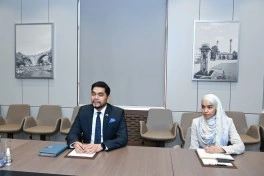 Malayziya səfirinin Azərbaycanda diplomatik fəaliyyəti başa çatıb - FOTO