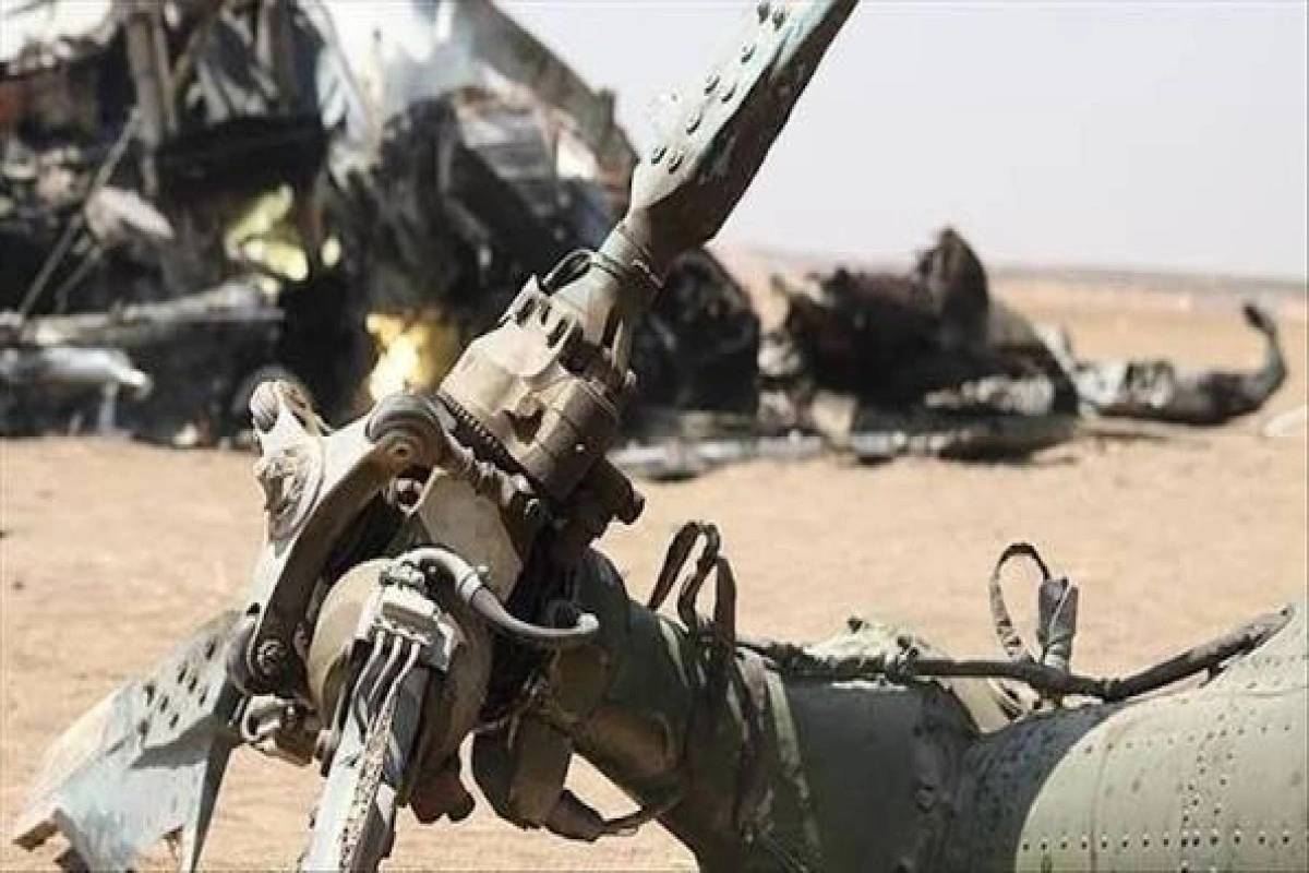 Krasnodarda helikopter qəzaya uğrayıb