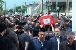 Birinci Qarabağ müharibəsinin itkin-şəhidi Rəşadət Piriyevin nəşinin qalıqları Bərdədə dəfn olunub - FOTO - YENİLƏNİB
