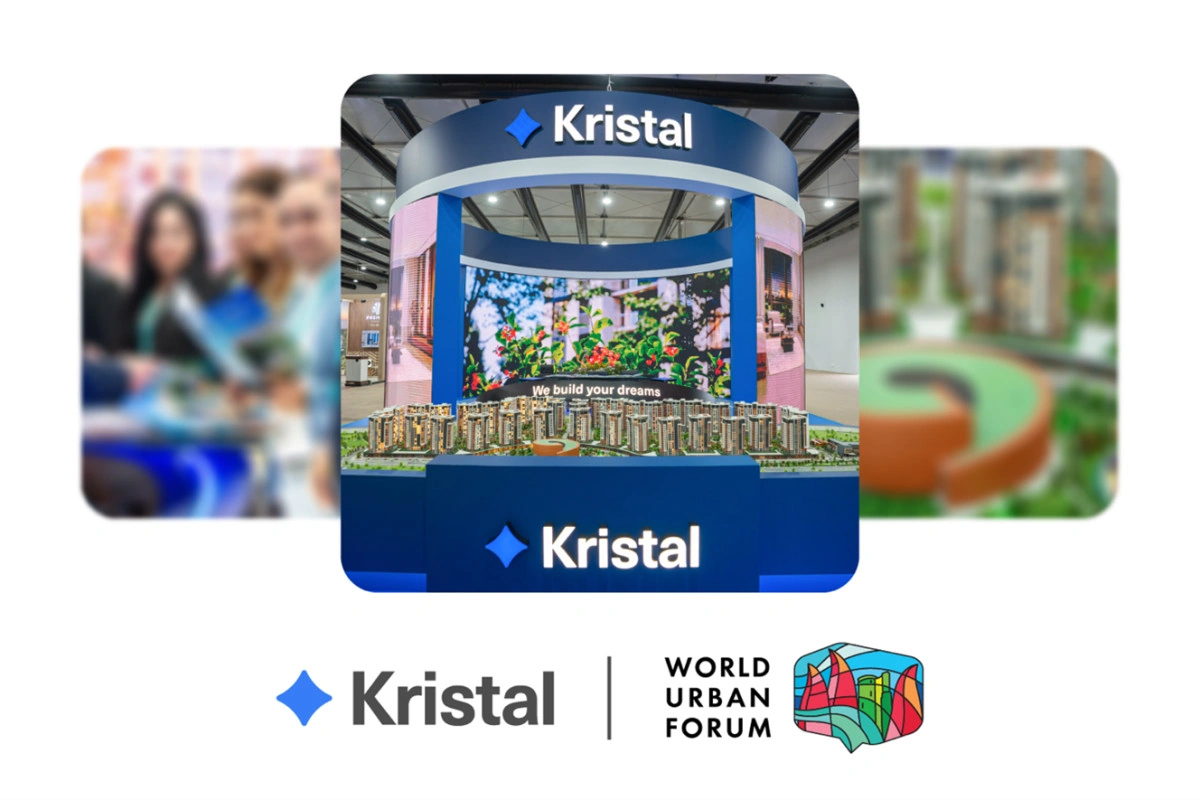 "Kristal" beynəlxalq forumda: WUF13-də Azərbaycanın innovativ tikinti konsepsiyası!