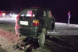 Salyanda qəza olub, bir nəfər ölüb