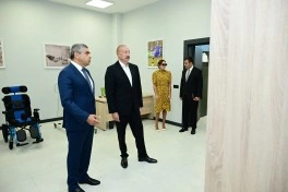 Naxçıvan Regional DOST Mərkəzinin açılışı olub  - FOTO - YENİLƏNİB