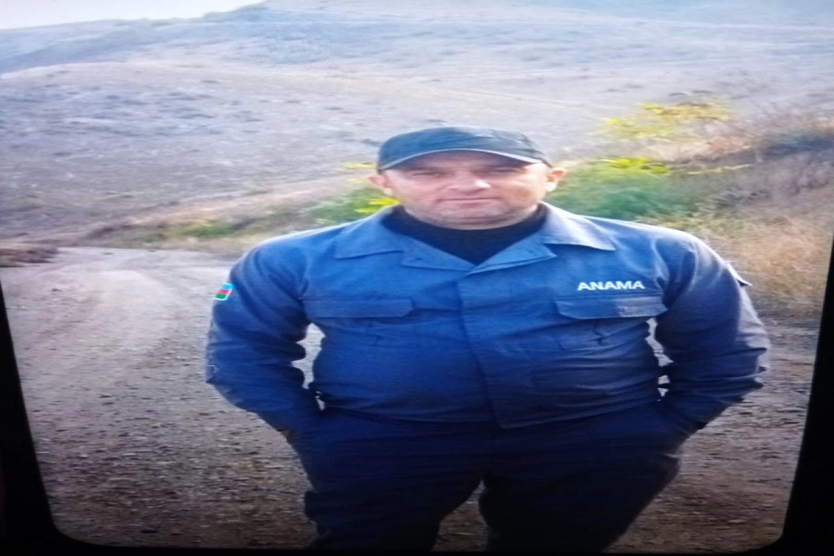 Ağdamda minaya düşən ANAMA əməkdaşı Gəncəyə gətirilib - FOTO