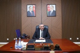 Mürsəl İbrahimov Goranboyda vətəndaşları qəbul edib