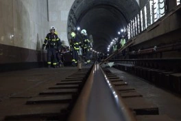 FHN metroda birgə təlim keçirib - VİDEO