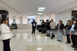 Bakı Reabilitasiya Mərkəzinə mediatur təşkil edilib - FOTO