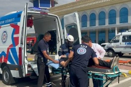 Naxçıvan Hava Limanında fövqəladə hallara hazırlıq üzrə birgə məşq keçirilib