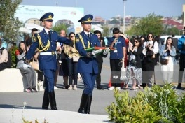 WUF13 Bakıda bayraq endirmə mərasimi ilə başa çatıb - FOTO
