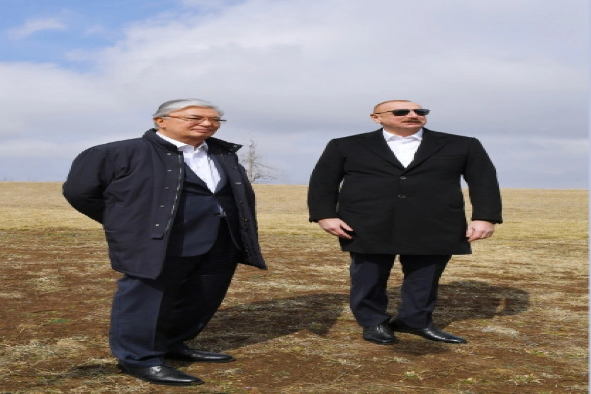 Azərbaycan və Qazaxıstan prezidentləri Şuşaya səfər ediblər - YENİLƏNİB