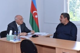 Sumqayıtda sakinlərlə növbəti səyyar görüş keçirilib