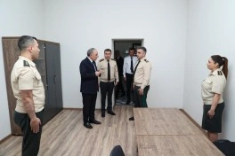 Bakı Hərbi Prokurorluğunun inzibati binasının açılışı olub