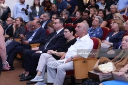 Xalq artisti Aleksandr Şarovski dəfn edilib - YENİLƏNİB-1 - FOTO