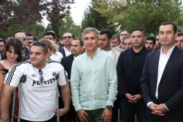 Şamaxıda Üzüm və Şərab Festivalının açılış mərasimi keçirilib - FOTO