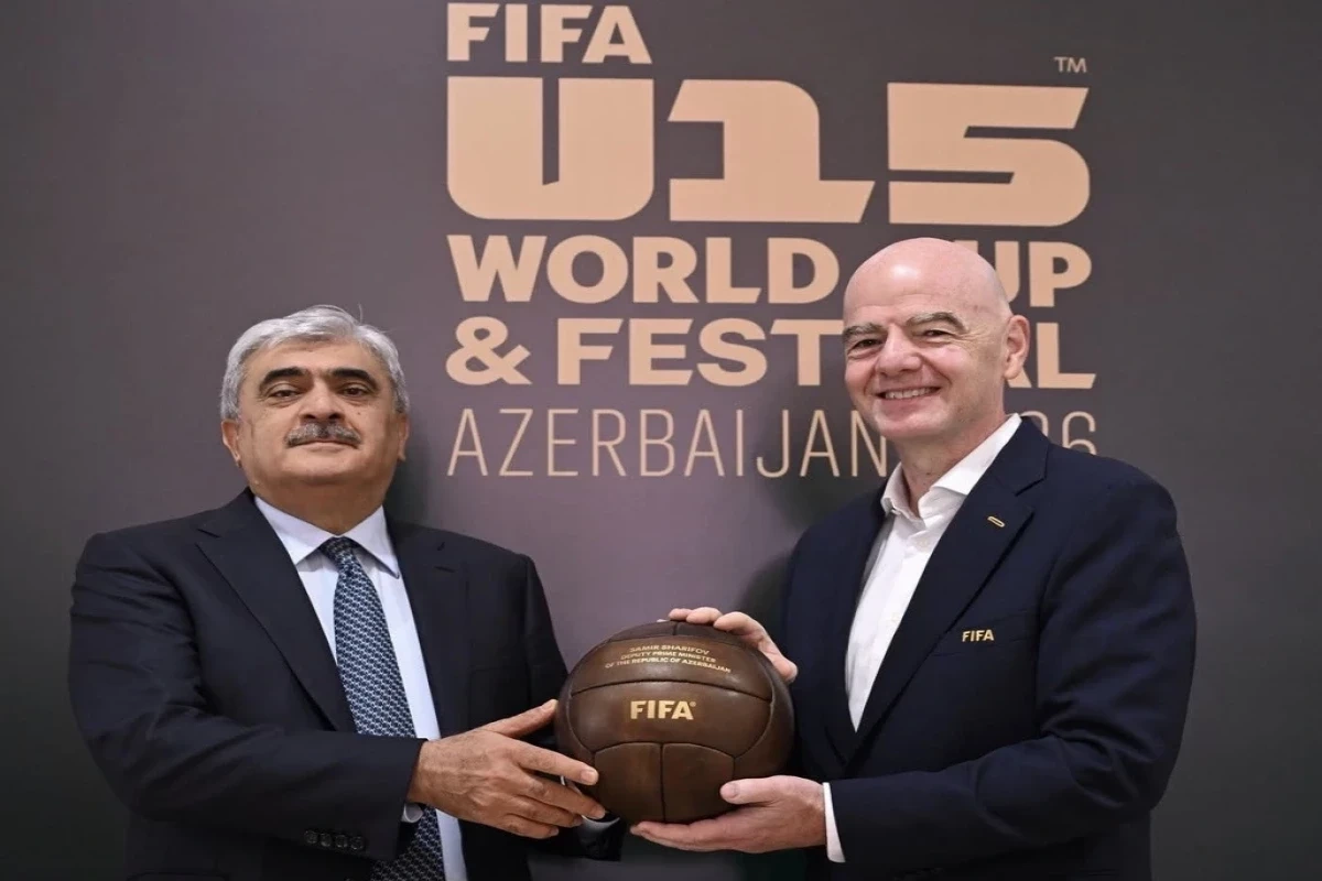 FIFA prezidenti: Azərbaycana təşəkkürümü bildirirəm
